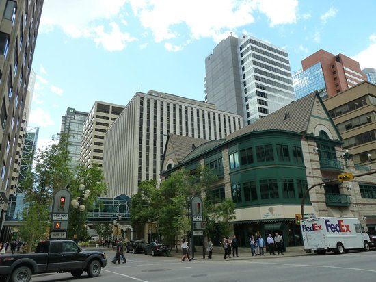 Calgary's +15 Skywalk